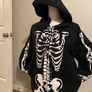 Skeleton hoodie